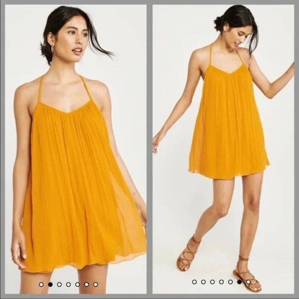 Abercrombie & Fitch Cocktail Pleated Dress Size XS